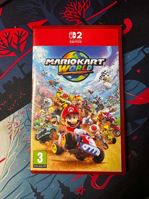 Mario Kart World Nintendo Swtich 2