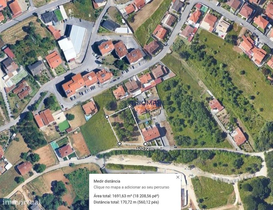 Terreno Urbanizável em Parceiros, Leiria 1.640 m2