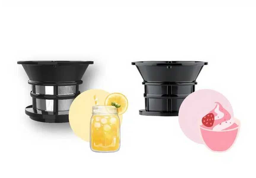 Шнековий соковитискач Kuvings AUTO8 + насадка сорбет