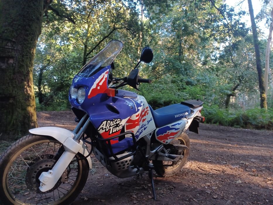 África twin XRV 750