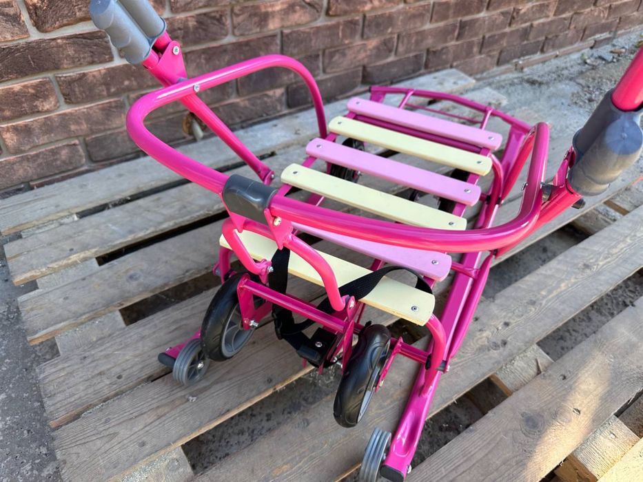 Санчата Мрія на колесах дитячі санки