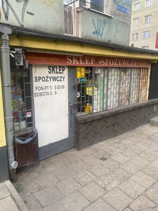 Wynajmę lokal - sklep spożywczy ul. Sczanieckiejj