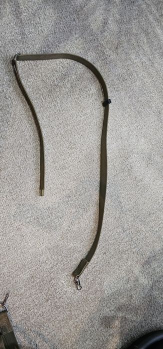 Ремень оружейный двухточечьный АКСУ. Ремень АКСУ