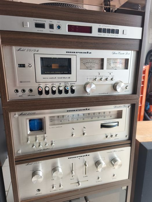 Marantz zestaw z kolumnami