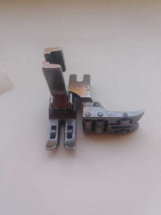 Лапки R-2 и SPK-3 роликовая для плотных тканей