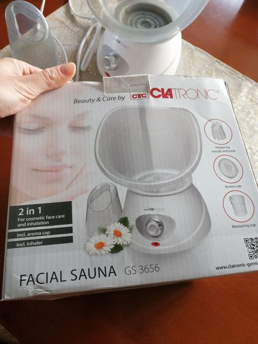 Sauna do twarzy CIATRONIC