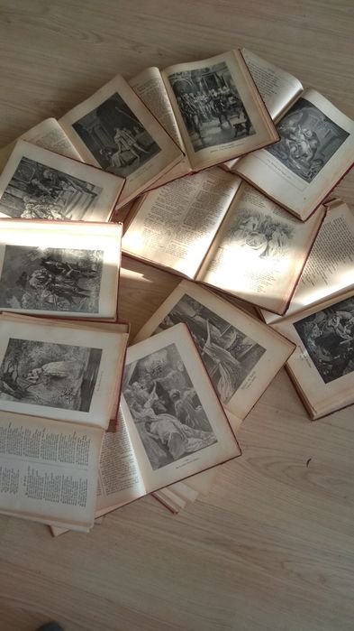 Stare książki Schillers Goethes