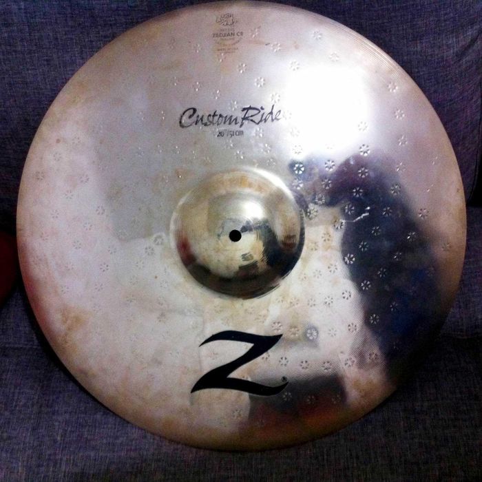 Zildjian Z Custom Ride 20'