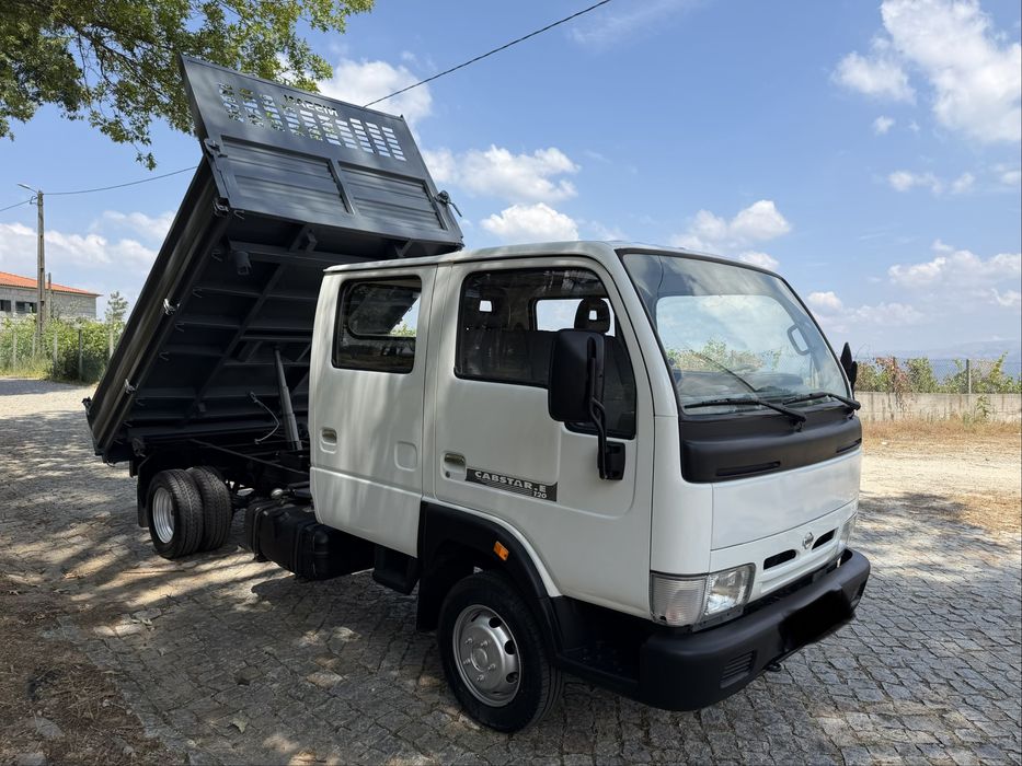 Nissan Cabstar Tri-Basculante 3.0 80.000km