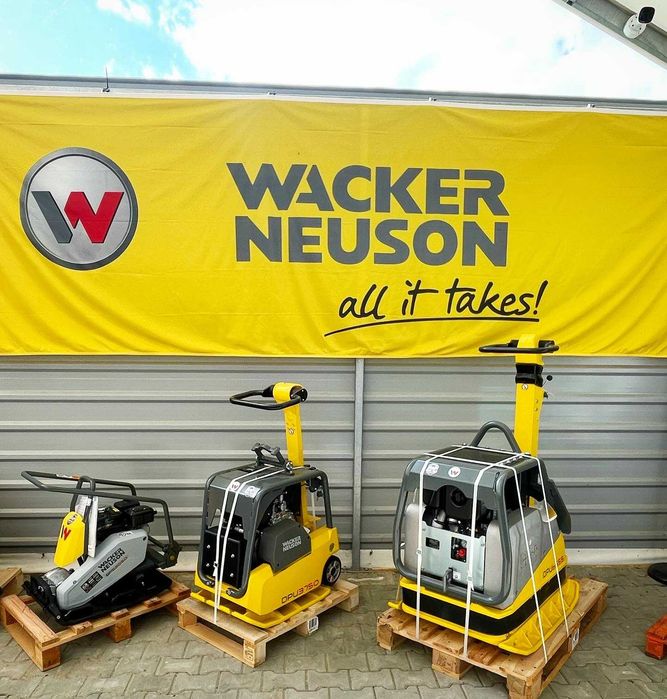 Zagęszczarka WACKER NEUSON DPU 6555 Heh ,nowa, FV Negocjuj, 500 kg