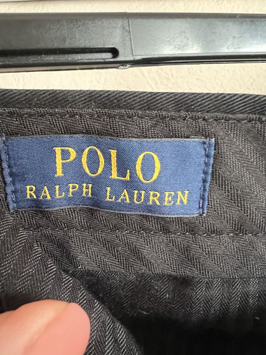 Брюки мужские черные Polo Ralph Lauren 32/34