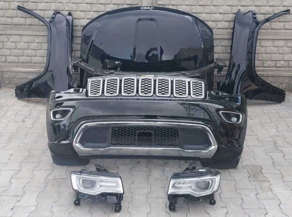Jeep Grand Cherokee Капот Фара Бампер Дверь Крыло Зеркало Фонарь Ляда