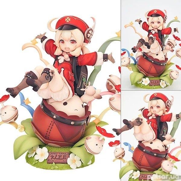 Фигурка оригинал Кот из Genshin Impact