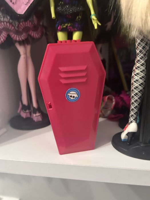 lalka monster high Frankie stein classroom