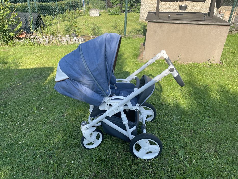 Wozek Bexa 2w1 Gondola + Spacer