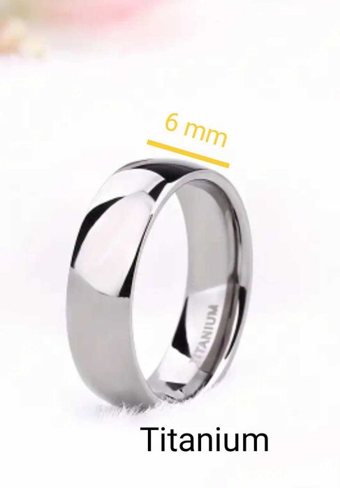 Anéis Titanium unisexo