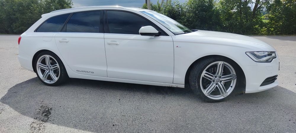 Ауді А6С7 3.0tdi Quattro