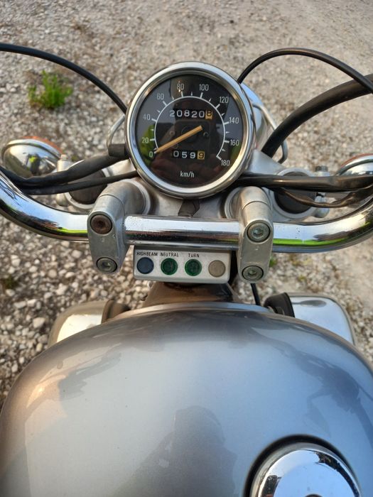 Yamaha xv 535 virago 1992