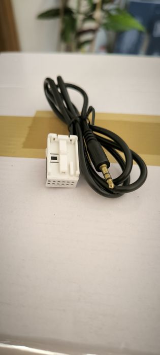 Cabo para entrada auxiliar VW SEAT Skoda