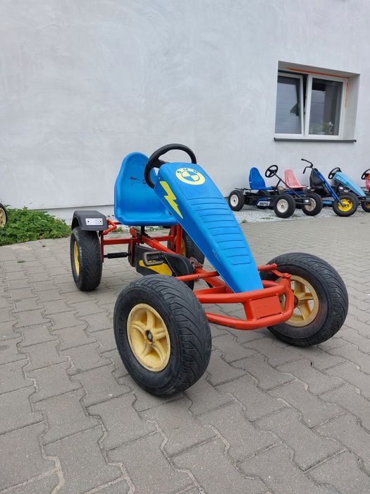 Gokart gokard quad na pedały Berg