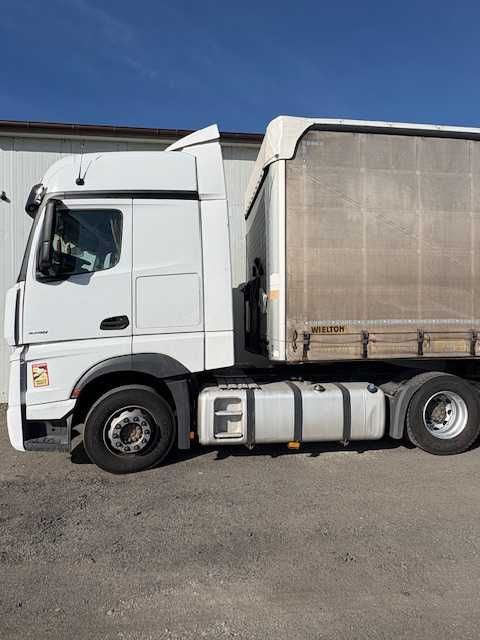 Mercedes Actros 1848 MP4  cesja leasingu PKO      BEZ ODSTĘPNEGO