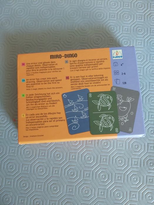 Miro Dingo jogo da Djeco