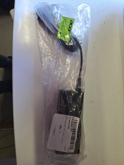 carregador portatil acer original novo