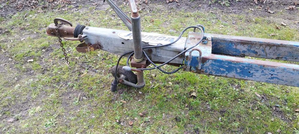 Wozek od jachtu sasanka viva 700