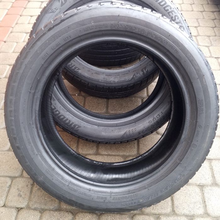 opony 4 szt.215 /50/ 17 Bridgestone Turanza 2022 rok