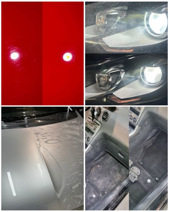 PPF, powłoka ceramiczna, autodetailing, polerowanie lakieru