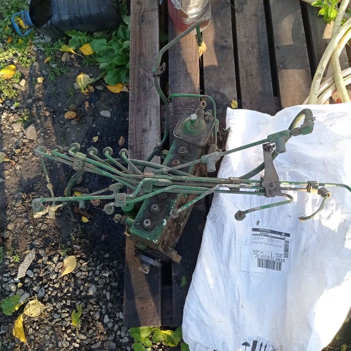 Паливний насос високого тиску