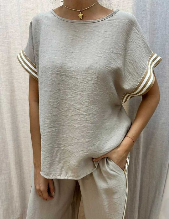 Piękny damski komplet Made in Italy.