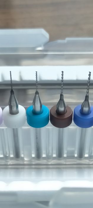 Conjunto de 10 micro brocas