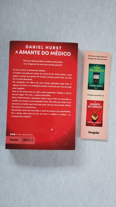 A amante do médico - Daniel Hurst