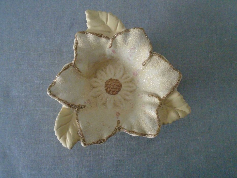 podstawka ceramiczna na świeczkę