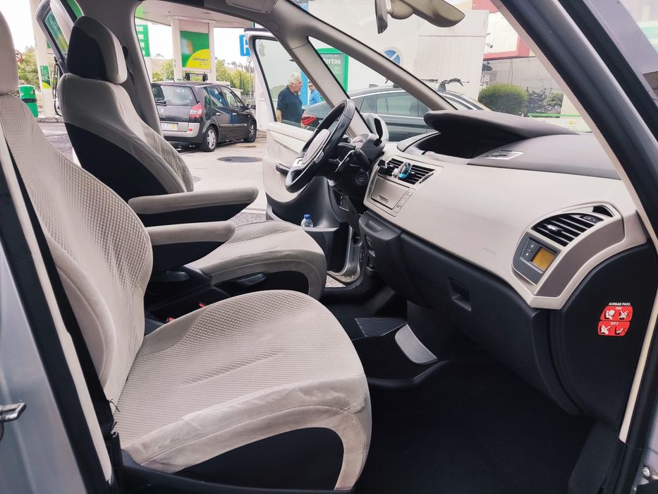 Citroën C4 Picasso 1.6Hdi, 2009 Caixa Automática