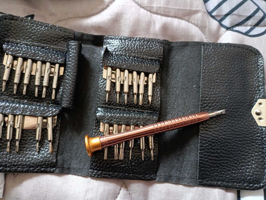 Набір викруток для ремонту  25 в 1 набор отверток инструмент