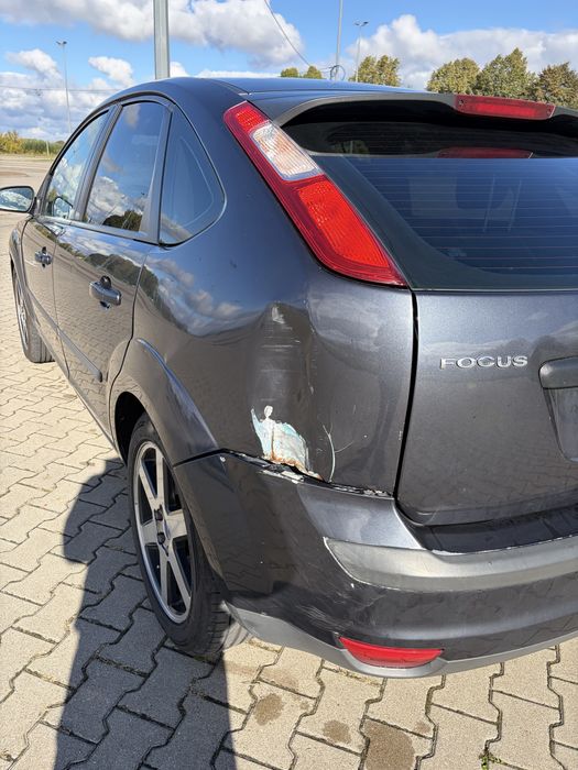 Ford Focus MK2 1.8 Benzyna + LPG | 2007 r.
