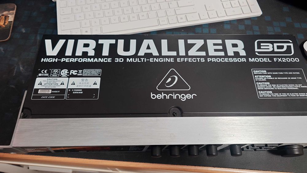 VIRTUALIZER 3D Model FX2000 High-Perfomance Behringer