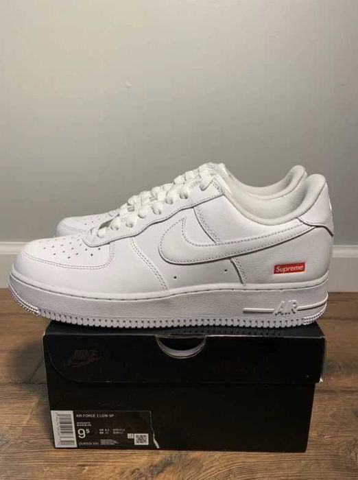 Air Force 1 Low Supreme Biały R.42