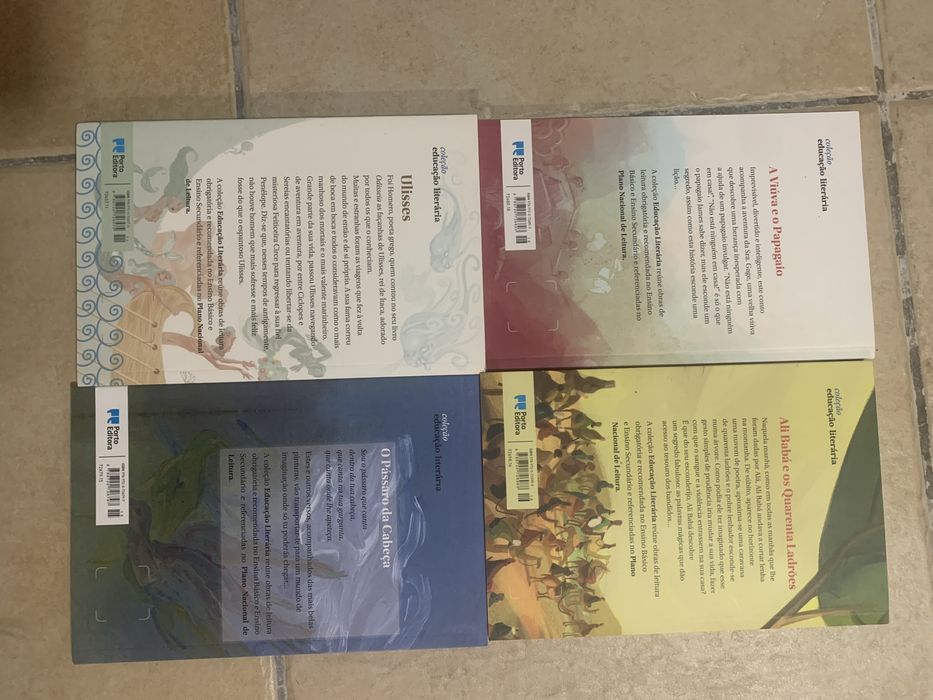 Livros de leitura obrigatória