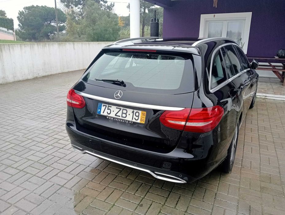Mercedes c 220 de 2016