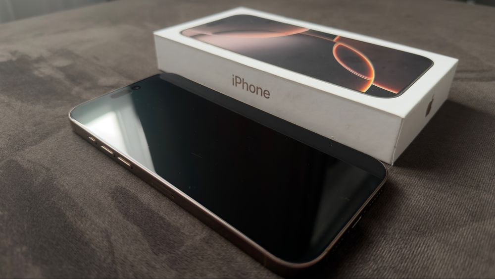 IPhone 16 Pro Max Desert Titanium, 256 GB