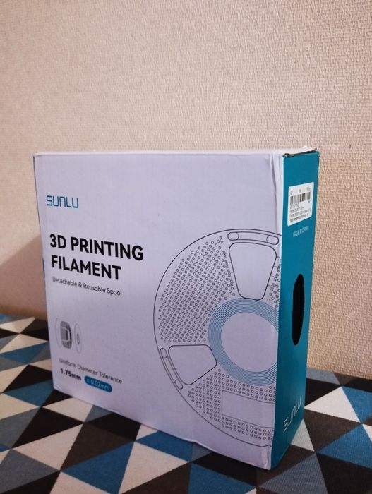 ABS пластик для принтеру (філамент 900г)