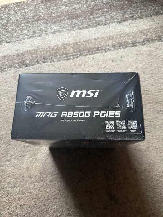 Zasilacz do komputera MSI MPG A850G PCIE5