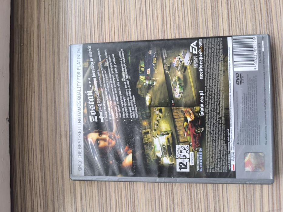 Sprzedam pudełko Need for speed most wanted