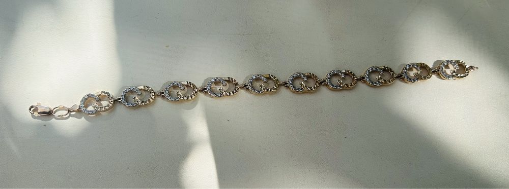 Продам золотой юбраслет 585