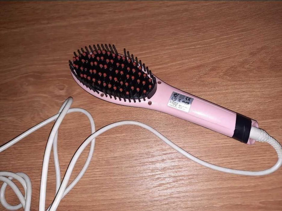 Escova alisadora