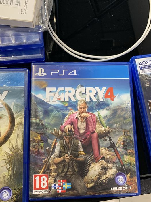 Farcry Primal Farcy 4 Farcy 5 для Playstasion 4 5 ps FarCRY екшн ігри