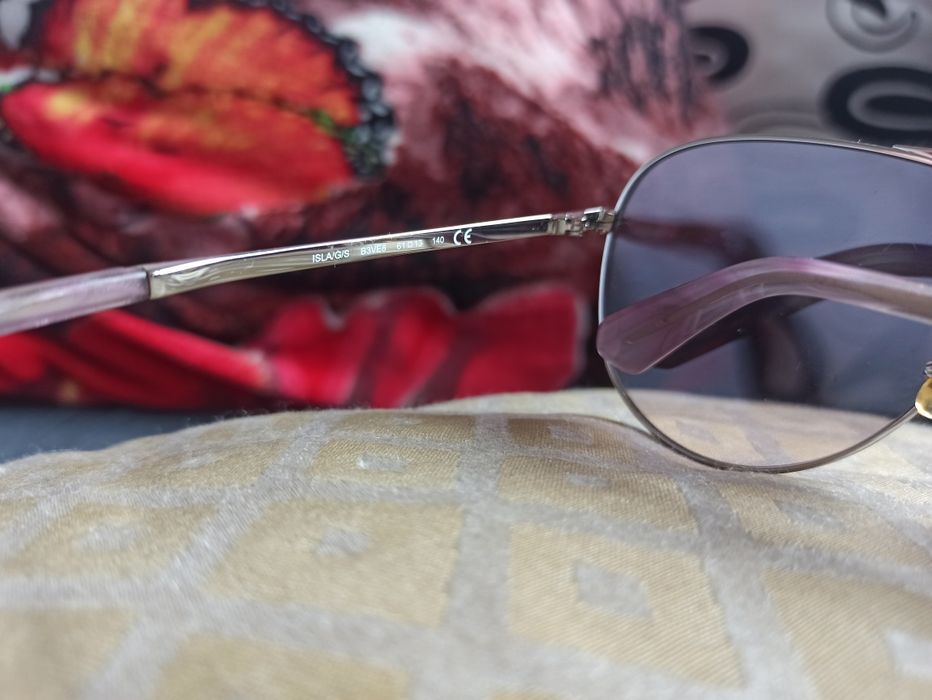 Kate Spade Isla/G/S 0B3V/ E8 -Fioletowe okulary przeciwsłoneczne Aviat
